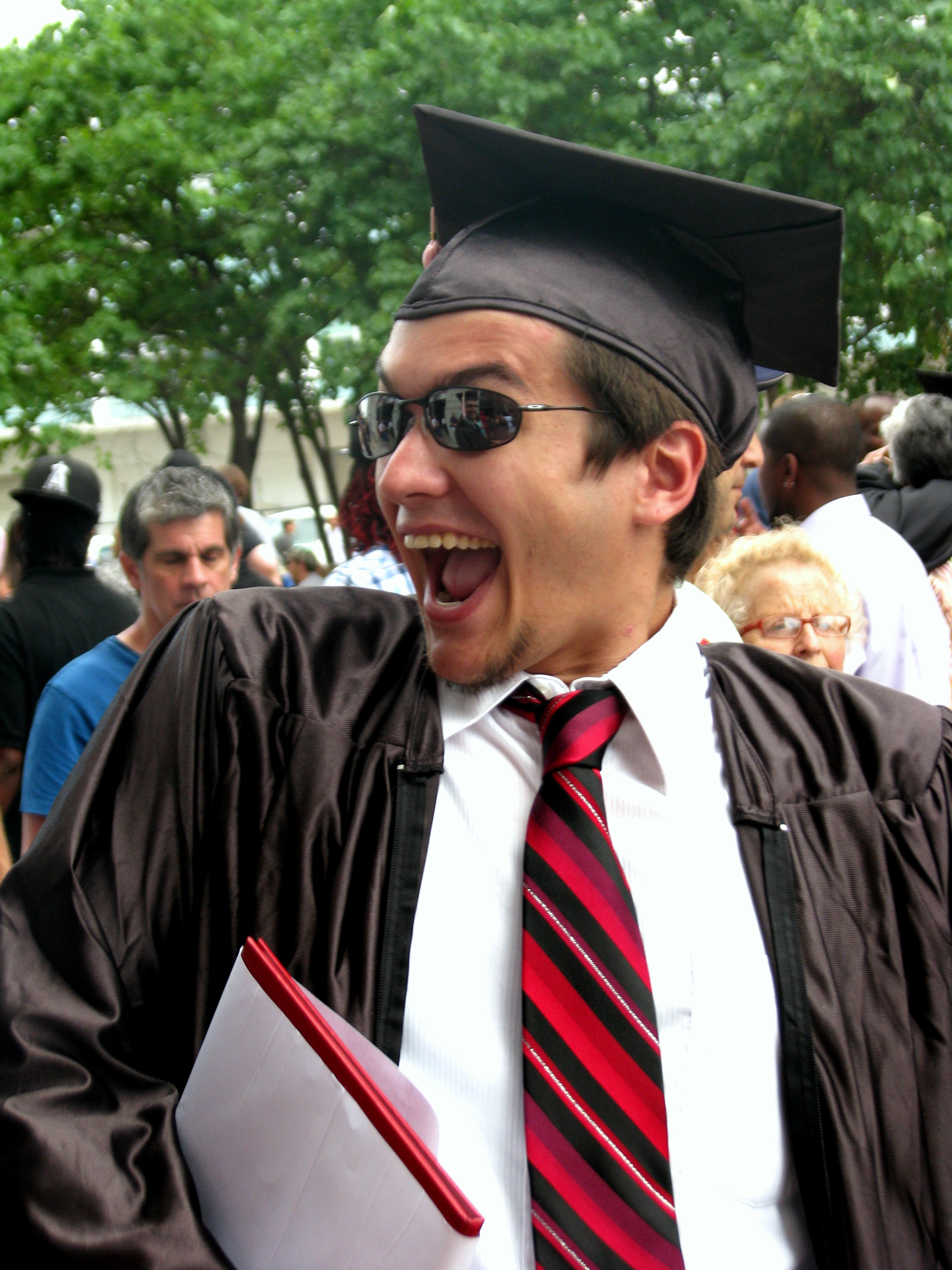 Graduation day