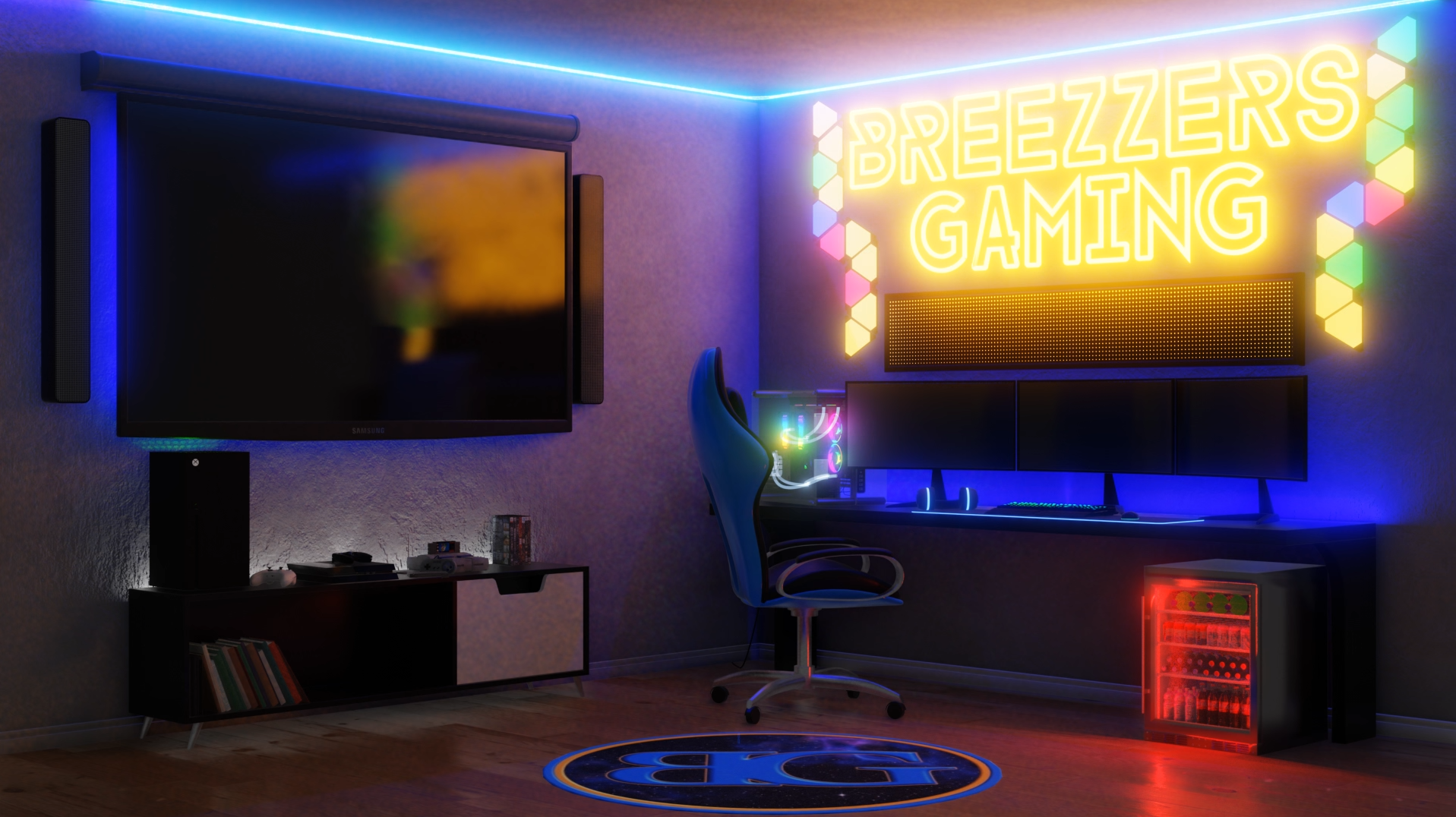 Breezzers Gaming Overlay