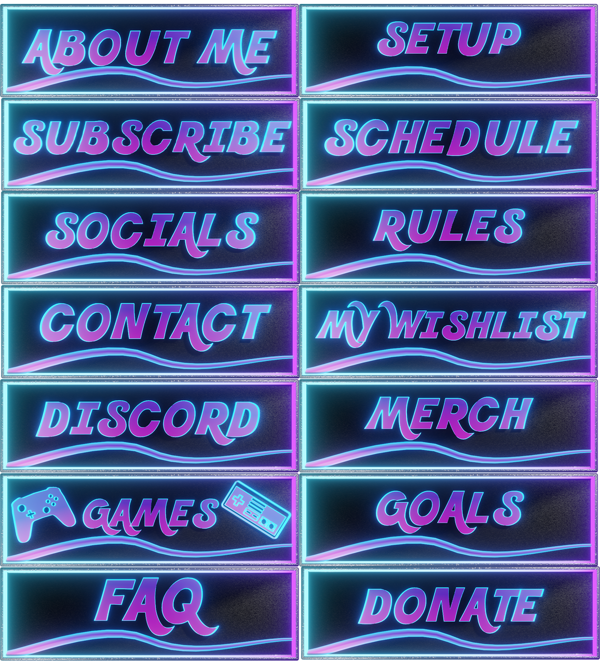 Panels Set