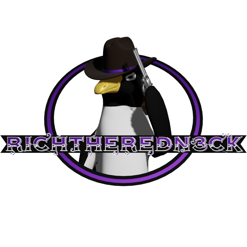 RichTheRedn3ck Logo